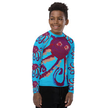Load image into Gallery viewer, Heʻe by Kahalau Designs ʻŌpio Rash Guard