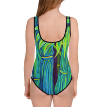 Load image into Gallery viewer, Blue Bamboo Youth Lole ʻAu