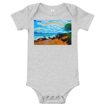 Load image into Gallery viewer, "A Happy Place" Baby short sleeve one piece