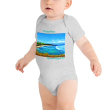 Load image into Gallery viewer, Hoʻokipa Noon Baby short sleeve one piece