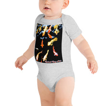 Load image into Gallery viewer, Koi Reflections Baby short sleeve one piece