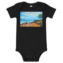 Load image into Gallery viewer, "A Happy Place" Baby short sleeve one piece