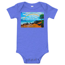 Load image into Gallery viewer, "A Happy Place" Baby short sleeve one piece
