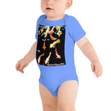 Load image into Gallery viewer, Koi Reflections Baby short sleeve one piece