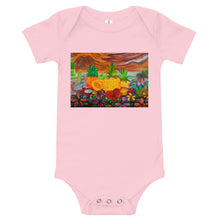 Load image into Gallery viewer, Hua Aloha Baby short sleeve one piece
