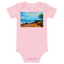 Load image into Gallery viewer, "A Happy Place" Baby short sleeve one piece