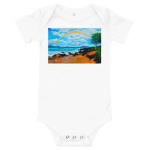 Load image into Gallery viewer, "A Happy Place" Baby short sleeve one piece