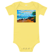 Load image into Gallery viewer, "A Happy Place" Baby short sleeve one piece