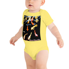 Load image into Gallery viewer, Koi Reflections Baby short sleeve one piece