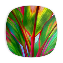 Load image into Gallery viewer, Ornamental Serving Bowl "Ti Leaf Series #4"