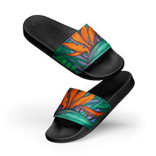 Load image into Gallery viewer, "Pua Manu" Wahine Slides