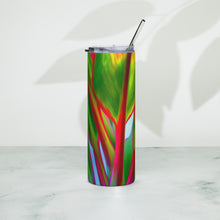 Load image into Gallery viewer, Ti Leaf Series #4 Stainless Steel Tumbler