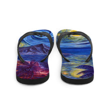 Load image into Gallery viewer, Honolulu Starry Nights Slippers
