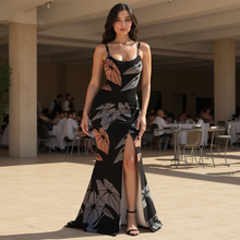 Load image into Gallery viewer, &quot;Hāloa ʻEleʻele&quot; by Hakuole Designs &quot;Lapaki&quot; Dress
