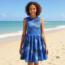 Load image into Gallery viewer, "Moʻokiha ʻUli" by Hakuole Designs ʻElepaio Kids Sleeveless Garment
