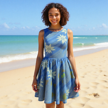 Load image into Gallery viewer, "Kāhuli ʻUli" by Hakuole Designs ʻElepaio Kids Sleeveless Garment
