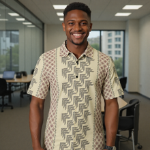 Load image into Gallery viewer, "Moananuiākea" by Hakuole Designs Men's Polo Shirt
