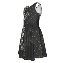 Load image into Gallery viewer, "3 Kāhili" ʻEleʻele by Hakuole Designs ʻElepaio Kids Sleeveless Garment
