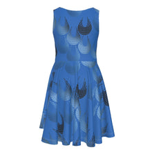 Load image into Gallery viewer, "Moʻokiha ʻUli" by Hakuole Designs ʻElepaio Kids Sleeveless Garment
