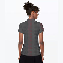 Load image into Gallery viewer, "Moananuiākea Pō" by Hakuole Designs Golf Top
