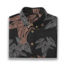 Load image into Gallery viewer, &quot;Hāloa ʻEleʻele&quot; by Hakuole Designs Kids &quot;Maʻo&quot; Cotton Palule Aloha With Pocket
