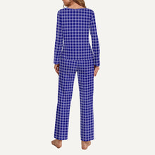 Load image into Gallery viewer, "Palaka" ʻUli by Hakuole Designs Wahine Loungewear Set
