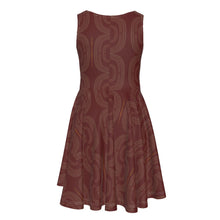Load image into Gallery viewer, "Hoʻolono" ʻUla by Hakuole Designs Kids Sleeveless Garment
