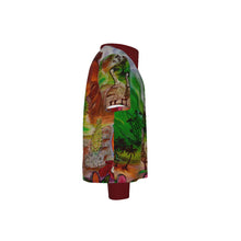 Load image into Gallery viewer, "Manu Nēnē" by Rachael Ray Art Unisex Scrub Set With Six Pocket
