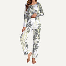Load image into Gallery viewer, "Breadfruit Tree" Keʻo by Hakuole Designs Wahine Loungewear Set
