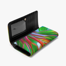 Load image into Gallery viewer, "Ti Leaf Series 4" by Rachael Ray Art Foldable Wallet
