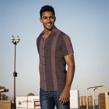 Load image into Gallery viewer, "Kino Wahine ʻIke" by Hakuole Designs "Palaka Aloha" Shirt
