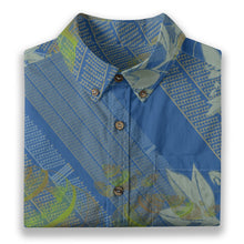 Load image into Gallery viewer, "Kāhuli Uli" by Hakuole Designs Maʻo Cotton Aloha Shirt
