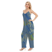 Load image into Gallery viewer, &quot;Kāhuli Uli&quot; by Hakuole Designs &quot;Kahakai&quot; Cami Jumpsuit
