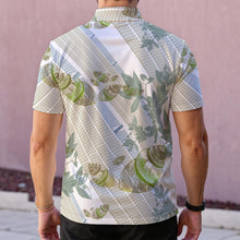 Load image into Gallery viewer, "Kāhuli Keʻo" by Hakuole Designs Men's Polo Shirt
