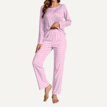 Load image into Gallery viewer, "Palaka" ʻĀkala by Hakuole Designs Wahine Loungewear Set
