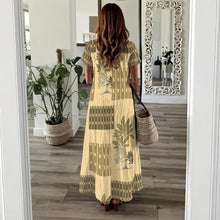 Load image into Gallery viewer, "Makahiki" by Hakuole Designs "ʻIʻiwi" Dress
