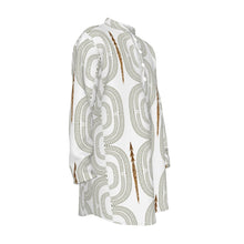 Load image into Gallery viewer, "Hoʻolono I Ka Lāʻau" Keʻo by Hakuole Designs "Kamaki" Tunic
