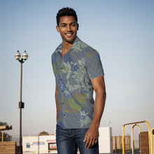 Load image into Gallery viewer, &quot;Kāhuli&quot; ʻUli by Hakuole Designs &quot;Palaka Aloha&quot; Shirt
