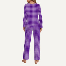 Load image into Gallery viewer, "Palaka" Poni by Hakuole Designs Wahine Loungewear Set
