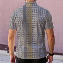 Load image into Gallery viewer, "Moananuiākea Lā" by Hakuole Designs Men's Polo Shirt
