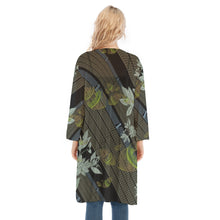 Load image into Gallery viewer, "Kāhuli Maʻo" by Hakuole Designs "Maka" Mesh Cardigan
