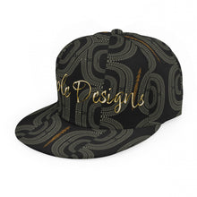 Load image into Gallery viewer, "Hoʻolono" by Hakuole Designs Baseball Cap With Flat Brim
