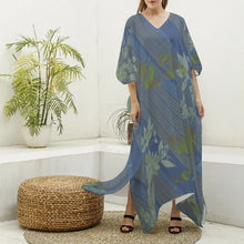 Load image into Gallery viewer, &quot;Kāhuli&quot; Uli by Hakuole Designs &quot;ʻIo Dress&quot; (Kaftan)
