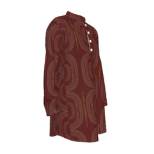 Load image into Gallery viewer, "Hoʻolono I Ka Lāʻau" ʻUla by Hakuole Designs "Kamaki" Tunic
