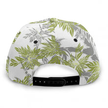 Load image into Gallery viewer, "Breadfruit Tree" by Hakuole Designs Baseball Cap With Flat Brim
