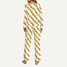 Load image into Gallery viewer, "Lei Puakenikeni" by Honiʻs Hawaiʻi Wahine Loungewear Set
