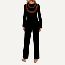 Load image into Gallery viewer, "Lei Wiliwili" by Hakuole Designs Wahine Loungewear Set
