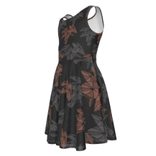Load image into Gallery viewer, &quot;Hāloa ʻEleʻele&quot; by Hakuole Designs - &quot;ʻElepaio&quot; kidʻs Sleeveless Garment
