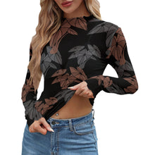Load image into Gallery viewer, &quot;Hāloa ʻEleʻele&quot; by Hakuole Designs &quot;Maka&quot; Mesh Top

