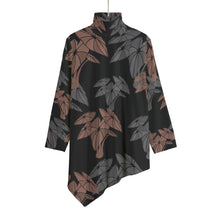 Load image into Gallery viewer, &quot;Hāloa ʻEleʻele&quot; by Hakuole Designs &quot;Waha Honu&quot; Turtleneck Top

